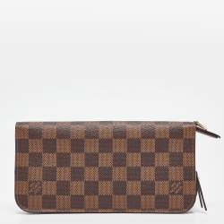 Louis Vuitton Damier Ebene Canvas Insolite Wallet