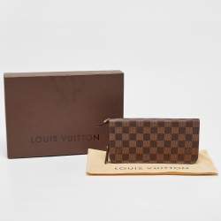 Louis Vuitton Damier Ebene Canvas Insolite Wallet