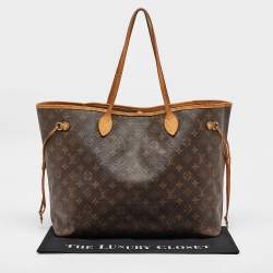 Louis Vuitton Monogram Canvas Neverfull GM Bag