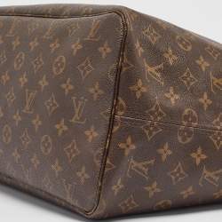 Louis Vuitton Monogram Canvas Neverfull GM Bag