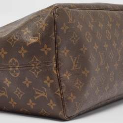 Louis Vuitton Monogram Canvas Neverfull GM Bag