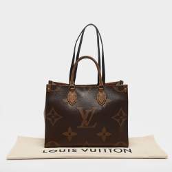 Pre Owned Louis Vuitton Reverse Monogram Canvas Giant Onthego MM Bag