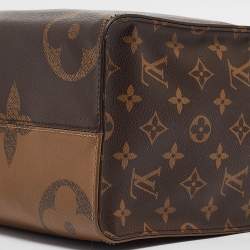 Pre Owned Louis Vuitton Reverse Monogram Canvas Giant Onthego MM Bag
