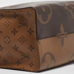 Pre Owned Louis Vuitton Reverse Monogram Canvas Giant Onthego MM Bag