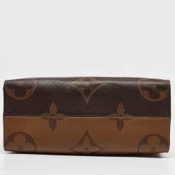 Pre Owned Louis Vuitton Reverse Monogram Canvas Giant Onthego MM Bag