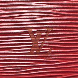 Louis Vuitton Red Epi Leather Pochette Shoulder Bag