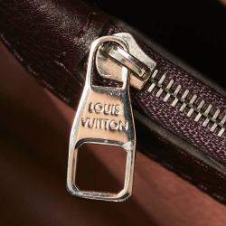 Louis Vuitton Brown Leather MM Capucines Top Handle Bags