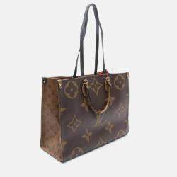 Louis Vuitton Brown Canvas GM Onthego Tote Bag