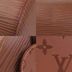Pre Owned Louis Vuitton Brown Epi Leather Soft Portion Shoulder Bag
