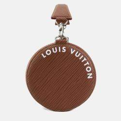 Pre Owned Louis Vuitton Brown Epi Leather Soft Portion Shoulder Bag