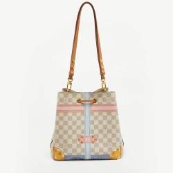 Louis Vuitton Damier Azur Summer Trunks NeoNoe MM Bag