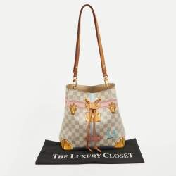 Louis Vuitton Damier Azur Summer Trunks NeoNoe MM Bag