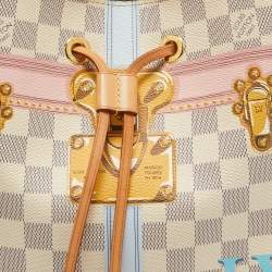 Louis Vuitton Damier Azur Summer Trunks NeoNoe MM Bag