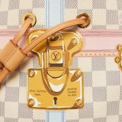 Louis Vuitton Damier Azur Summer Trunks NeoNoe MM Bag