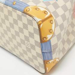 Louis Vuitton Damier Azur Summer Trunks NeoNoe MM Bag