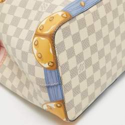 Louis Vuitton Damier Azur Summer Trunks NeoNoe MM Bag