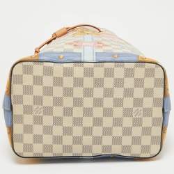 Louis Vuitton Damier Azur Summer Trunks NeoNoe MM Bag