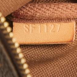 Pre Owned Louis Vuitton Monogram Canvas Mini Pochette Accessoires