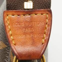 Pre Owned Louis Vuitton Monogram Canvas Mini Pochette Accessoires