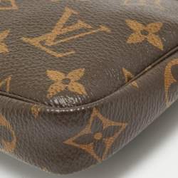 Pre Owned Louis Vuitton Monogram Canvas Mini Pochette Accessoires