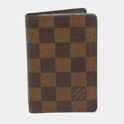 Louis Vuitton Damier Ebene Canvas Pocket Organizer