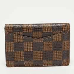 Louis Vuitton Damier Ebene Canvas Pocket Organizer