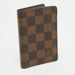 Louis Vuitton Damier Ebene Canvas Pocket Organizer