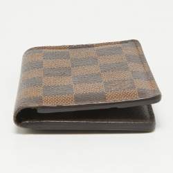 Louis Vuitton Damier Ebene Canvas Pocket Organizer
