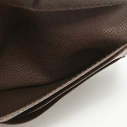 Louis Vuitton Damier Ebene Canvas Pocket Organizer