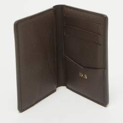 Louis Vuitton Damier Ebene Canvas Pocket Organizer