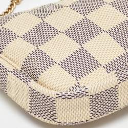 Louis Vuitton Damier Azur Canvas Mini Pochette Accessoires