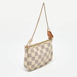 Louis Vuitton Damier Azur Canvas Mini Pochette Accessoires