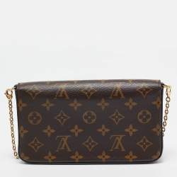مملوكة مسبقًا Louis Vuitton Monogram Canvas Limited Edition Vivienne Felicie Pochette Bag