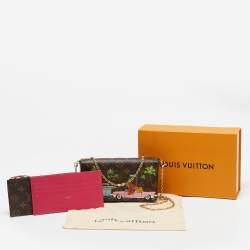 مملوكة مسبقًا Louis Vuitton Monogram Canvas Limited Edition Vivienne Felicie Pochette Bag