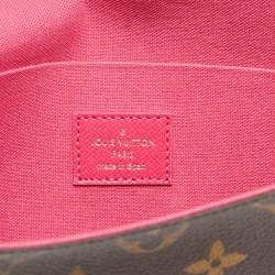 مملوكة مسبقًا Louis Vuitton Monogram Canvas Limited Edition Vivienne Felicie Pochette Bag