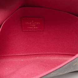 مملوكة مسبقًا Louis Vuitton Monogram Canvas Limited Edition Vivienne Felicie Pochette Bag