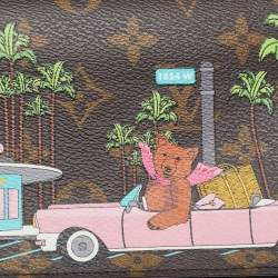 مملوكة مسبقًا Louis Vuitton Monogram Canvas Limited Edition Vivienne Felicie Pochette Bag