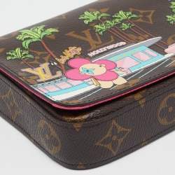 مملوكة مسبقًا Louis Vuitton Monogram Canvas Limited Edition Vivienne Felicie Pochette Bag