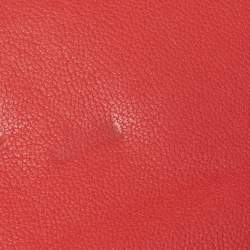 Louis Vuitton Orange Alligator Leather Vivienne LV Long Wallet