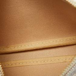 Pre Owned Louis Vuitton Damier Azur Canvas Mini Pochette Accessoires