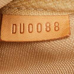 Pre Owned Louis Vuitton Damier Azur Canvas Mini Pochette Accessoires