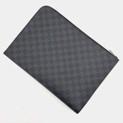 Louis Vuitton Graphite Pochette Jour GM Bag