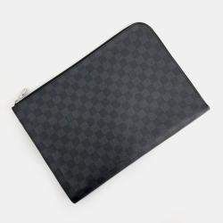 Louis Vuitton Graphite Pochette Jour GM Bag