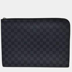 Louis Vuitton Graphite Pochette Jour GM Bag