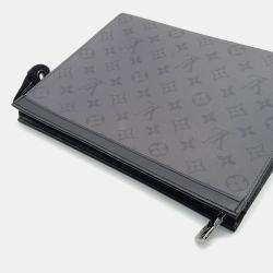 Louis Vuitton Eclipse Pochette Voyage MM Bag