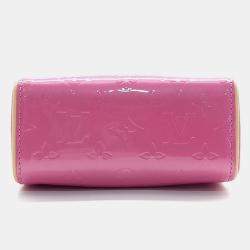 Pre Owned Louis Vuitton Vernis Nano Speedy bag