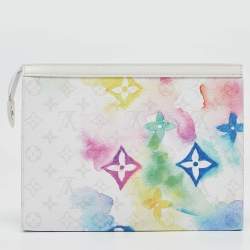 Louis Vuitton Multicolor Monogram Watercolor Pochette Voyage MM