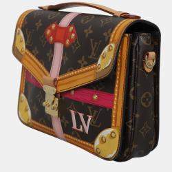 Louis Vuitton Multicolor Monogram Summer Trunk Metis MM Bag