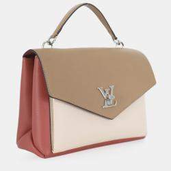 Louis Vuitton Light Brown/ Cream/ Pink MyLockme Satchel bag