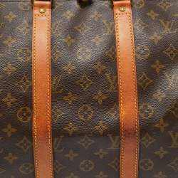 Louis Vuitton Monogram Canvas Keepall Bandoulière 45 Bag